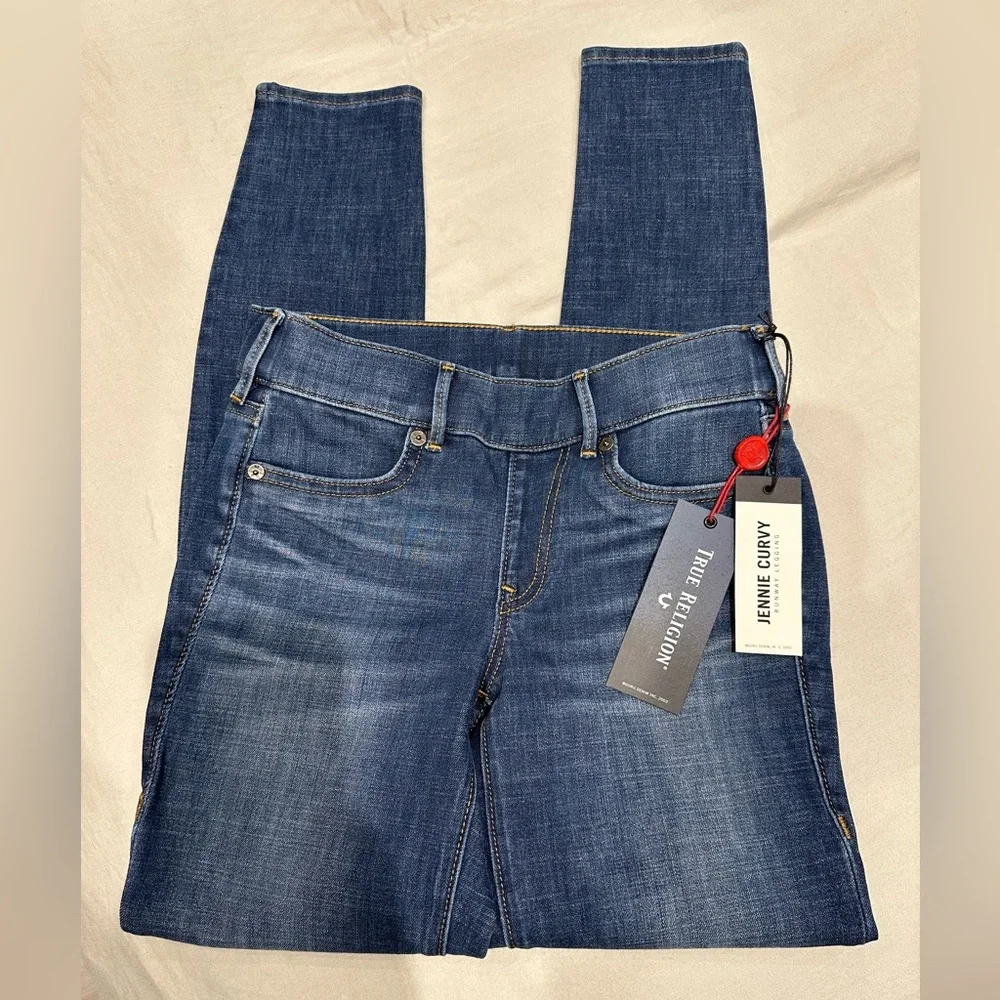 BNWT True Religion Jennie Curvy Jean Size XS - Picture 6 of 7
